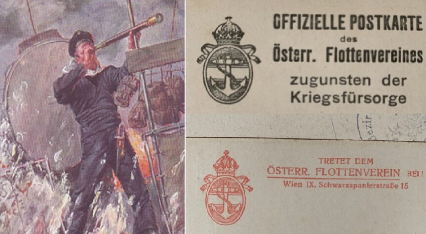 Einladung zum Vortrag: Propagandapostkarten des Österreichischen Flottenvereins