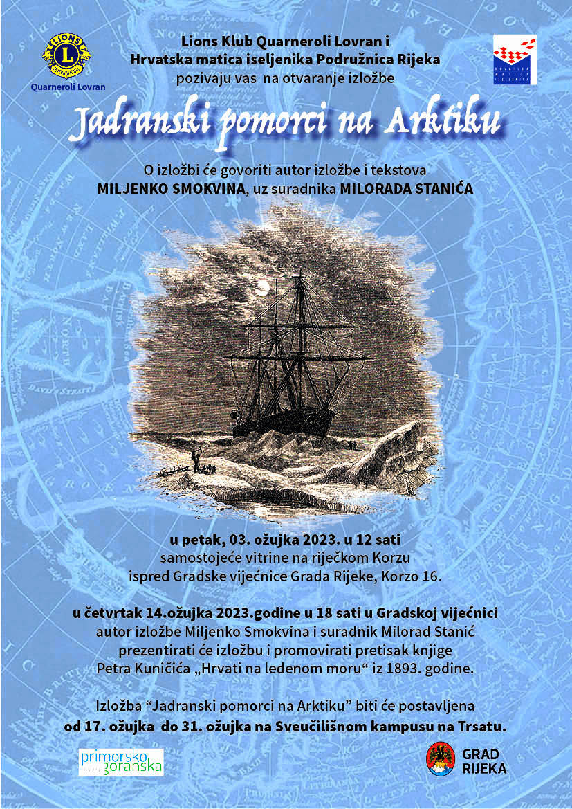 Ausstellung: Seeleute aus der Adria in der Arktis